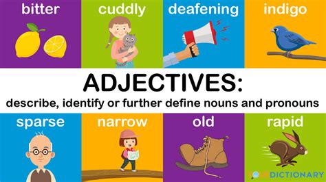 define adjective with example for class 3