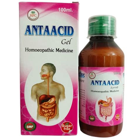 Define Antacid Gel