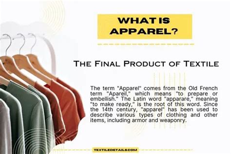 Define Apparel With Example