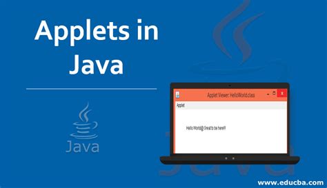 define applet in java