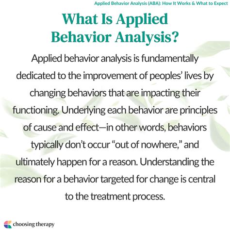 define applied behaviour analysis