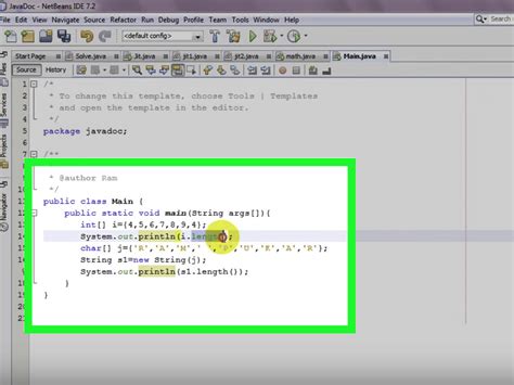 define array in java with size
