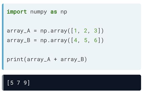 define array in python function