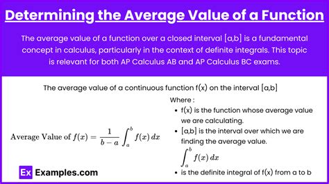 define average function