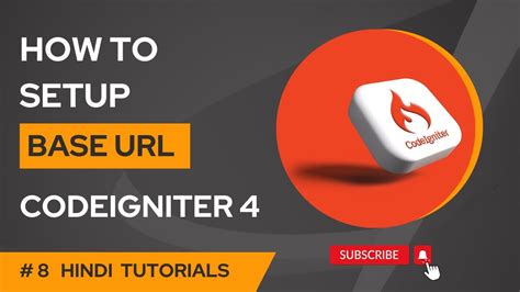 Define Base_Url In Codeigniter