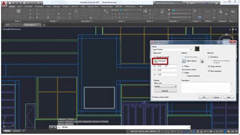 Define Block In Autocad