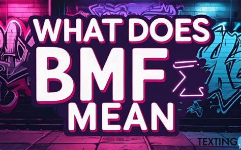 define bmf