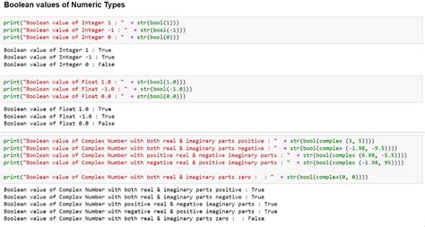 define boolean function in python