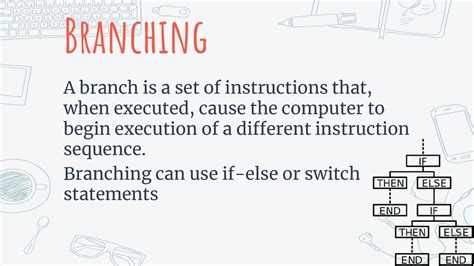Define Branching In Computer