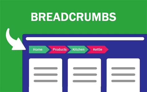 Define Breadcrumb In Computer