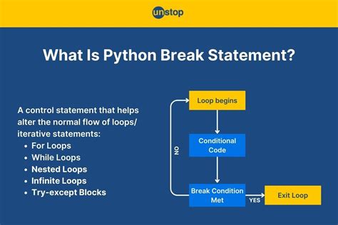 define break statement in python with example