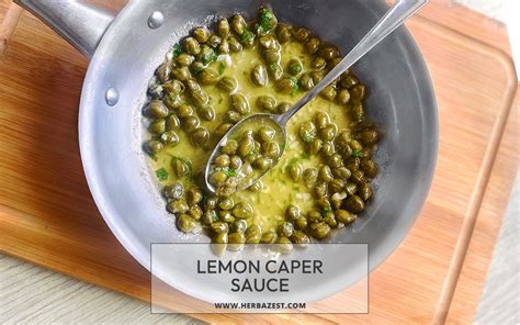 Define Caper Sauce