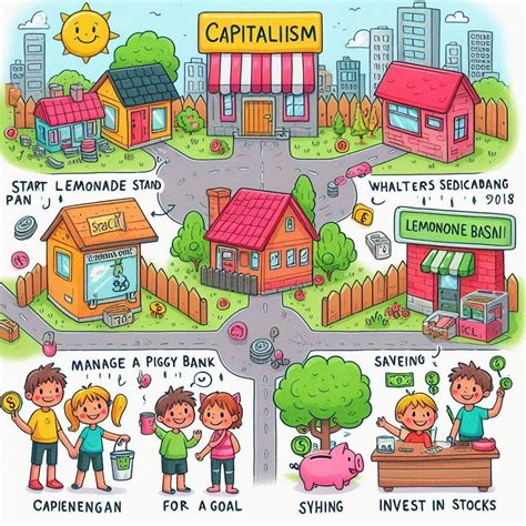 Define Capitalism Kid Friendly