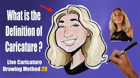 Define Caricaturing Simply