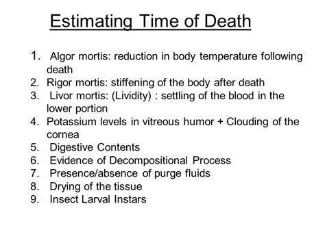 Define Cause Of Death