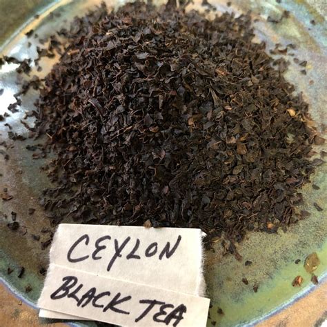 Define Ceylon Black Tea