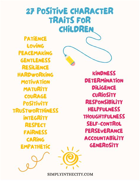 Define Characteristic Kid Friendly