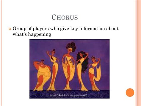 Define Chorus With Example