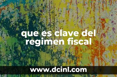 Define Clave Fiscal