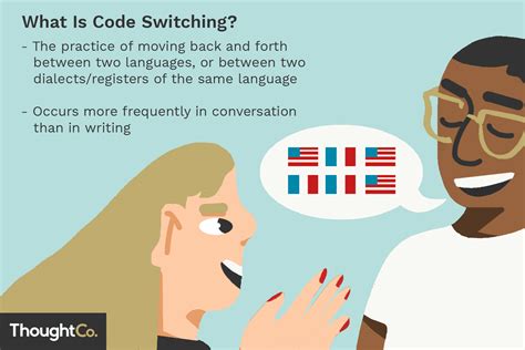 define code switching in english language