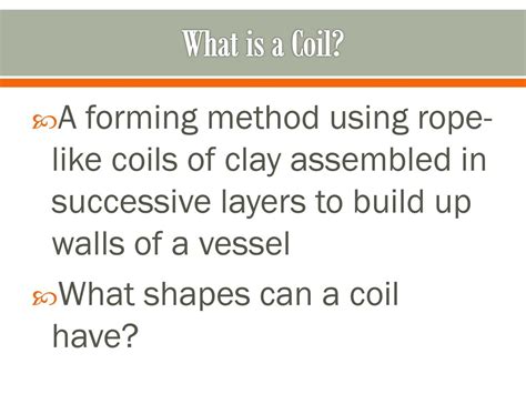 Define Coil Method