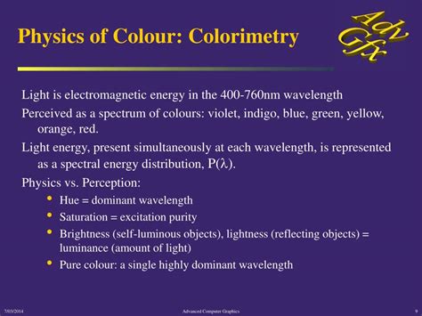 Define Colorimetry In Physics