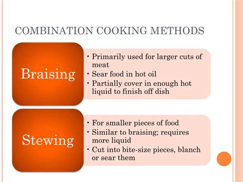 Define Combination Cooking
