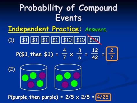 define compound event in probability