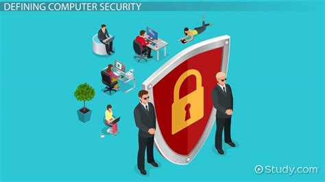 define computer security