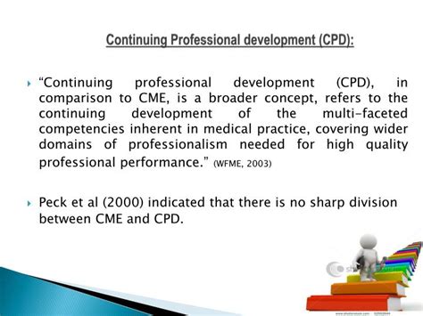 define continuing professional development