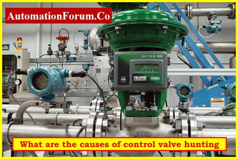 Define Control Valve Hunting