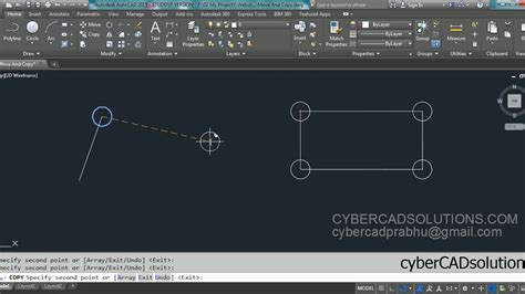 Define Copy Command In Autocad