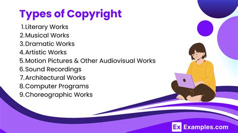 Define Copyright And Examples