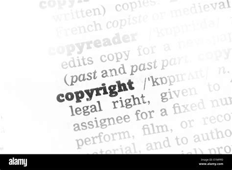 Define Copyright Dictionary