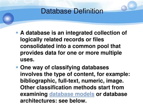 define database in computer terms