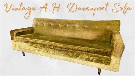 Define Davenport Sofa