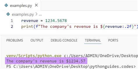 define decimal places in python