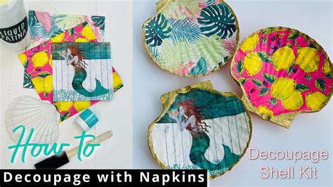 Define Decoupage Napkin