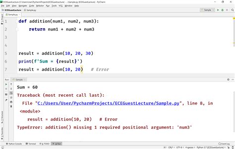 define default argument in python