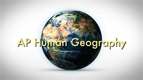 define defining in ap human geography