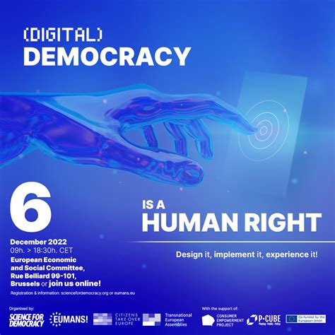 define digital democracy