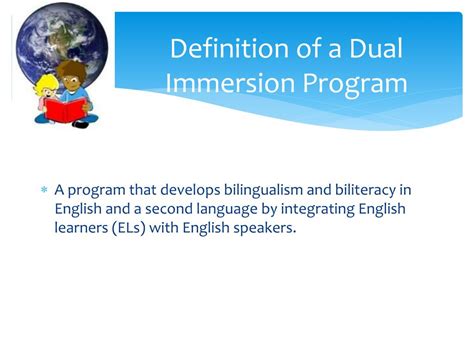 Define Dual Immersion
