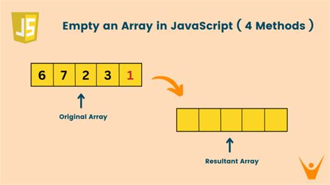 define empty array in js