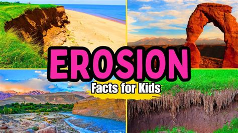 Define Erosion Kid Friendly