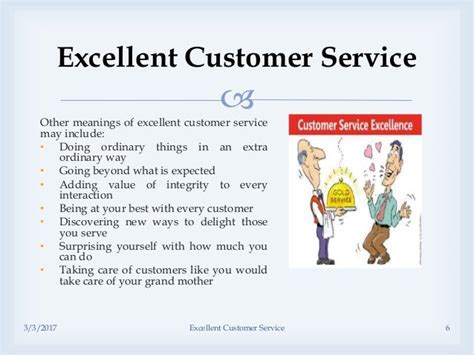 5 Tips Excellent Service