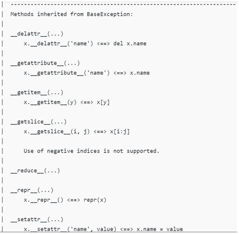 define exception in python with example