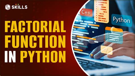 define factorial function in python