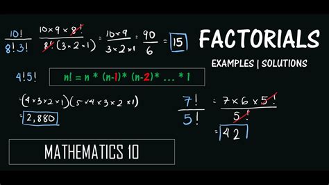 define factorial in math