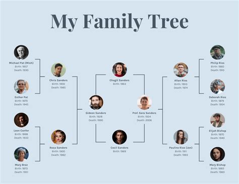 Define Family Tree With Example