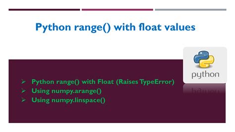 Define Float Range